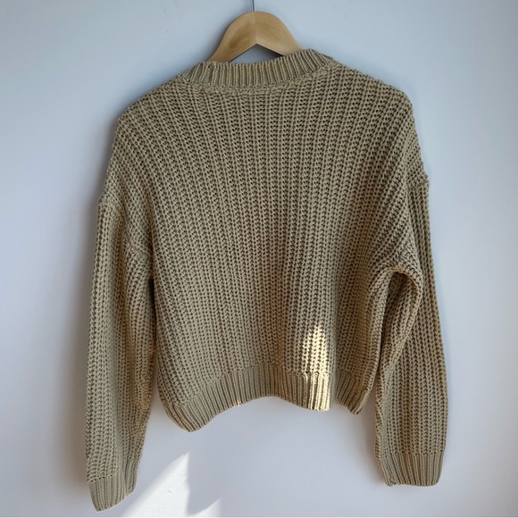NWT Noisy May chunky knit sweater - Picture 5 of 7
